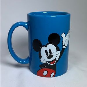 Mickey Mouse Coffee Mug Blue Jerry Leigh Disney
